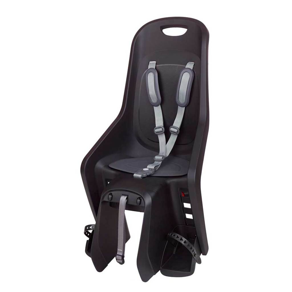 Achterzitje Polisport Bubbly Maxi Plus - Dragerbevestiging Black/Dark Grey Achterzitje Polisport Bubbly Maxi Plus - Dragerbevestiging Black/Dark Grey